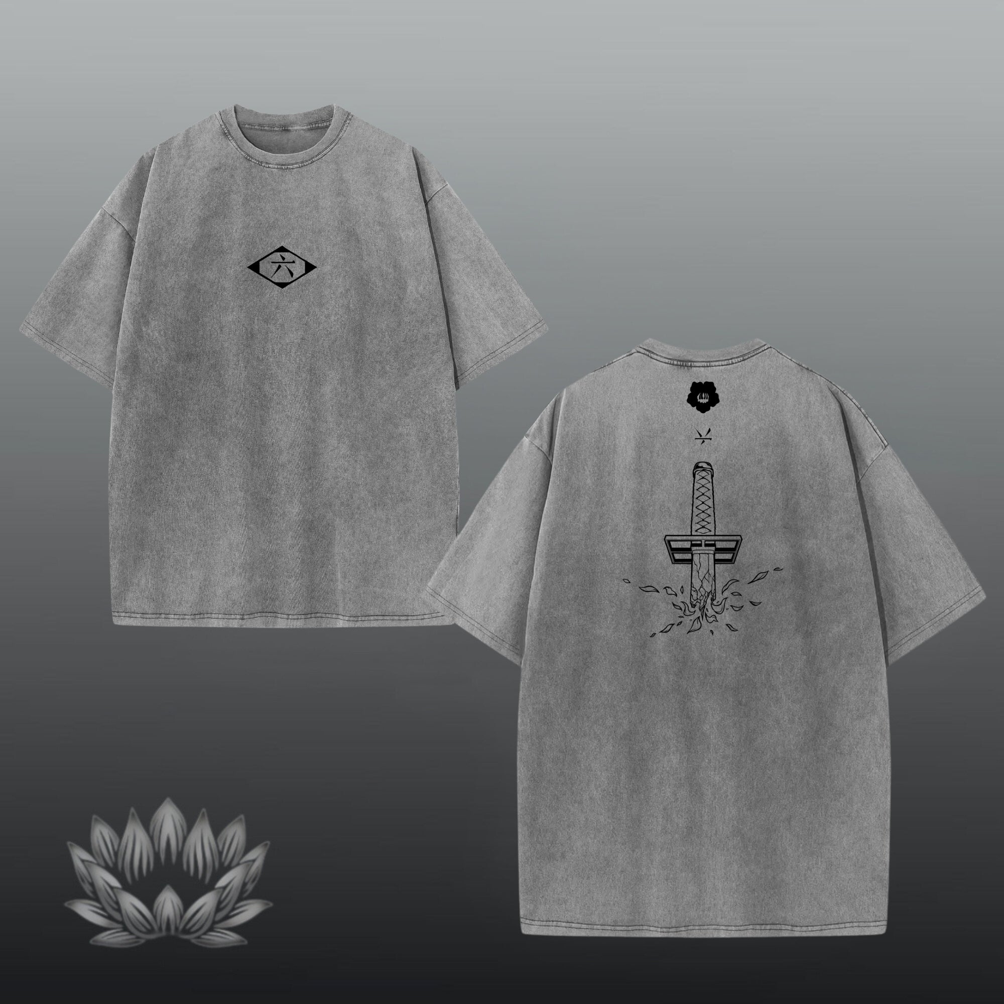 Byakuya Oversized shirt