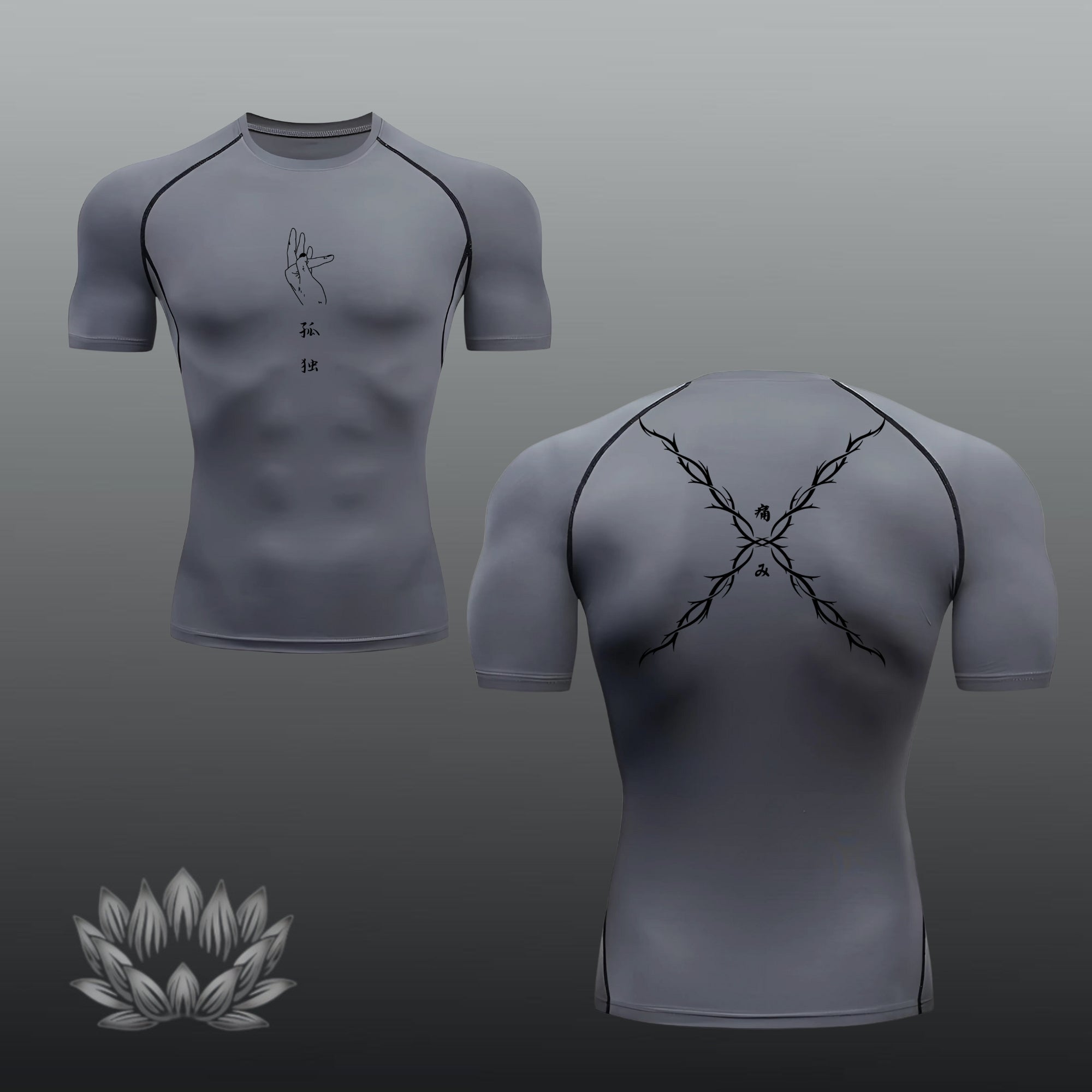 Ken Kaneki Compression Shirt