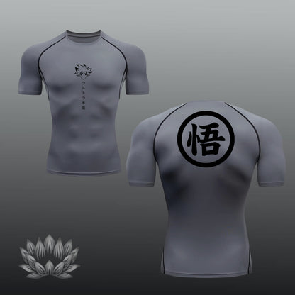 Goku Compression Shirt