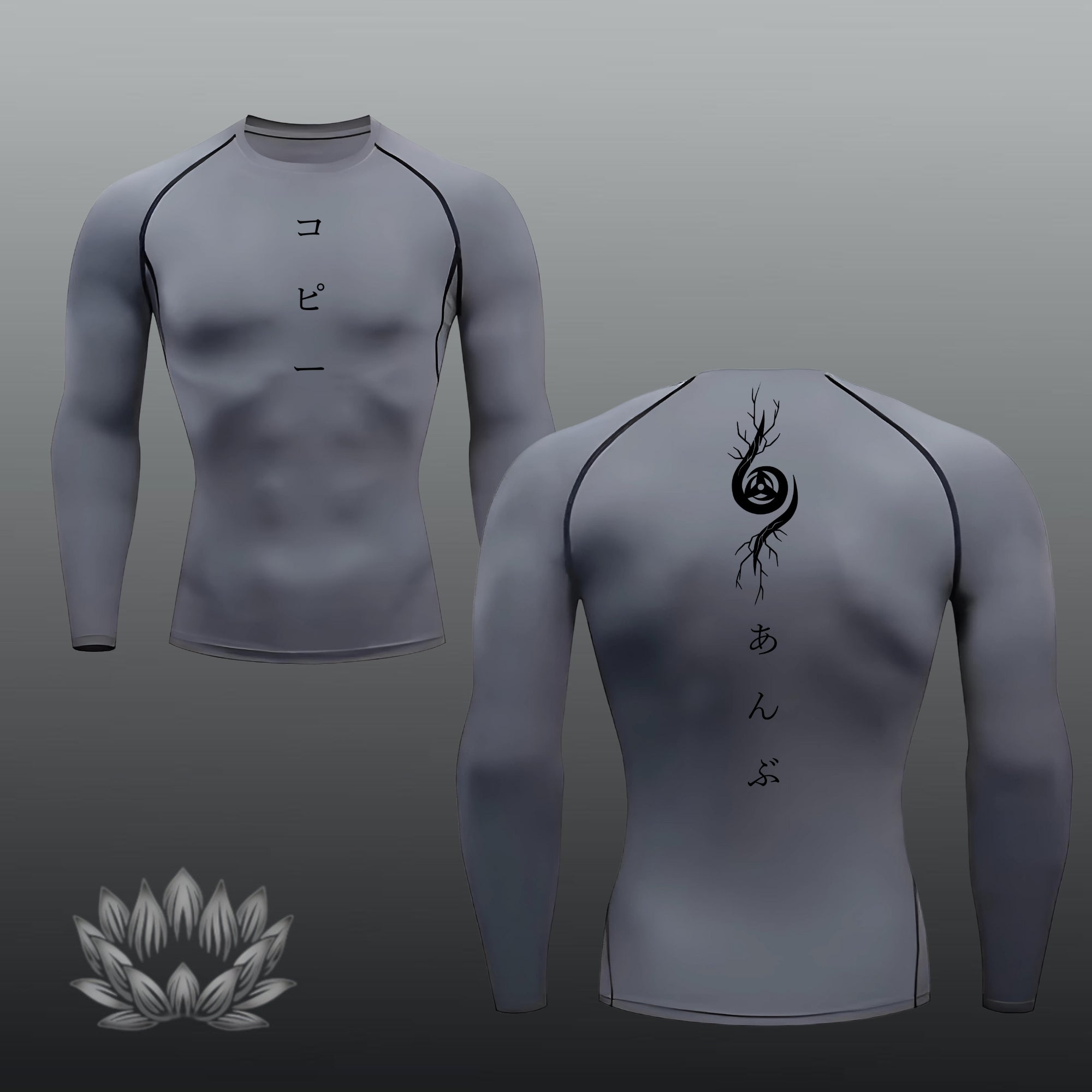 Kakashi Compression Shirt (Long)