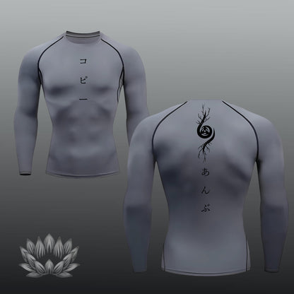Kakashi Compression Shirt (Long)