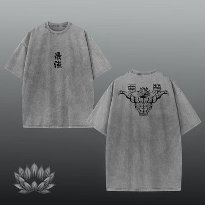 Yujiro Hanma Oversized shirt