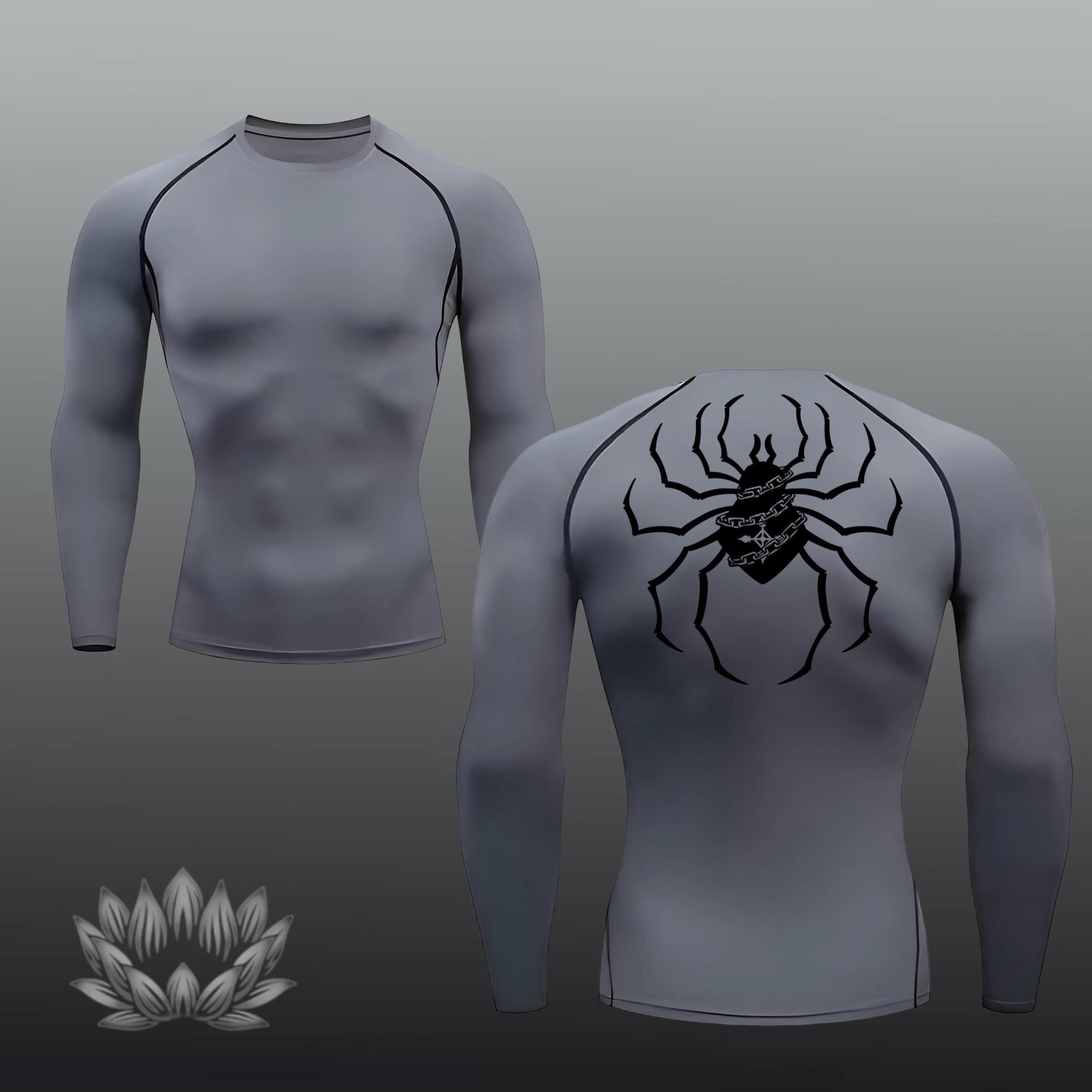 Chrollo Compression Shirt (Long)