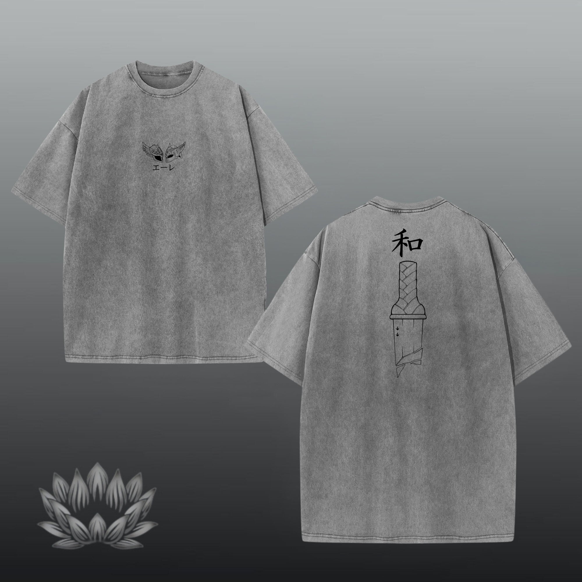 Thorfinn Oversized shirt