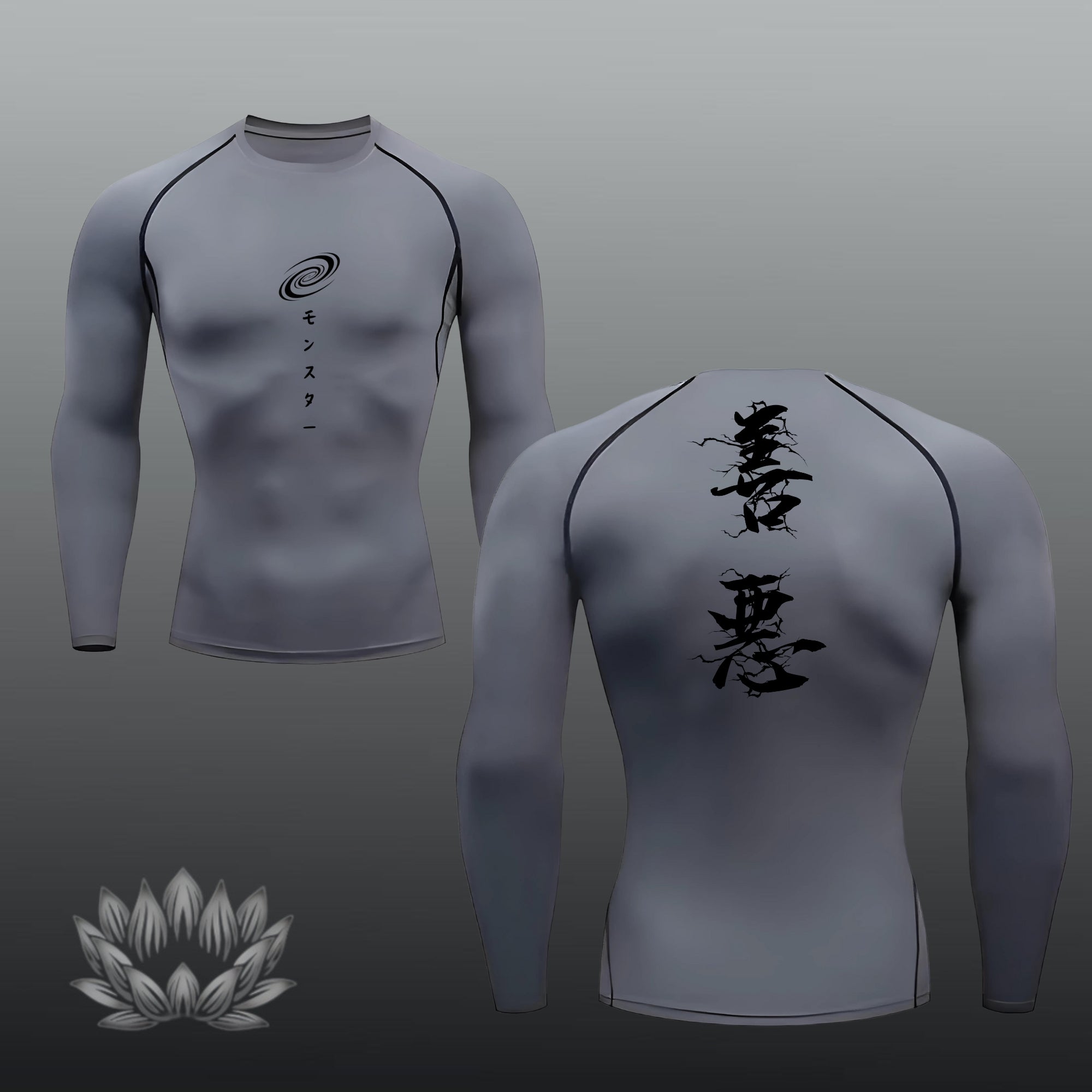 Garou Compression Shirt (Long)