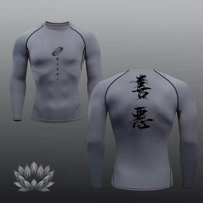 Garou Compression Shirt (Long)