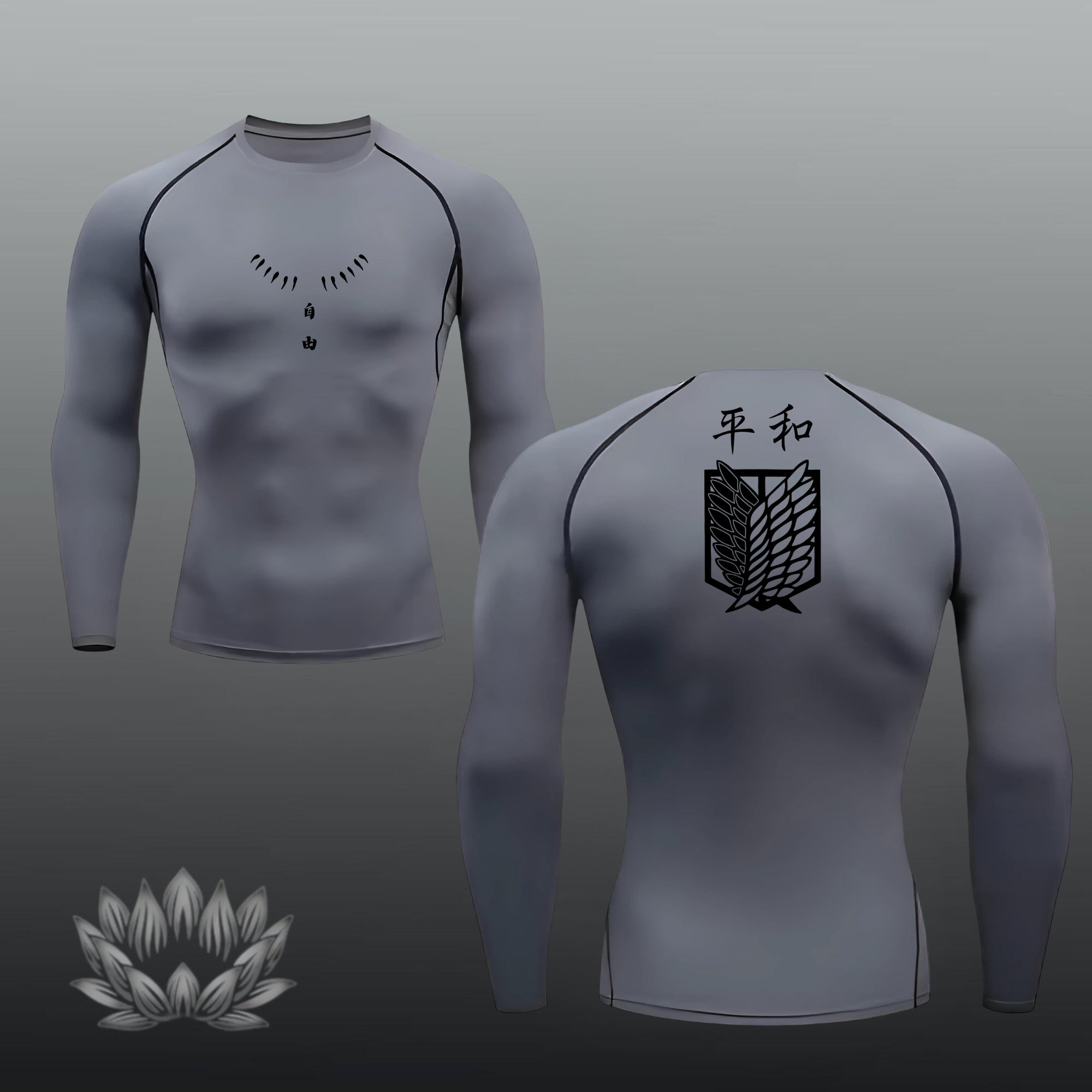 Eren Compression Shirt (Long)