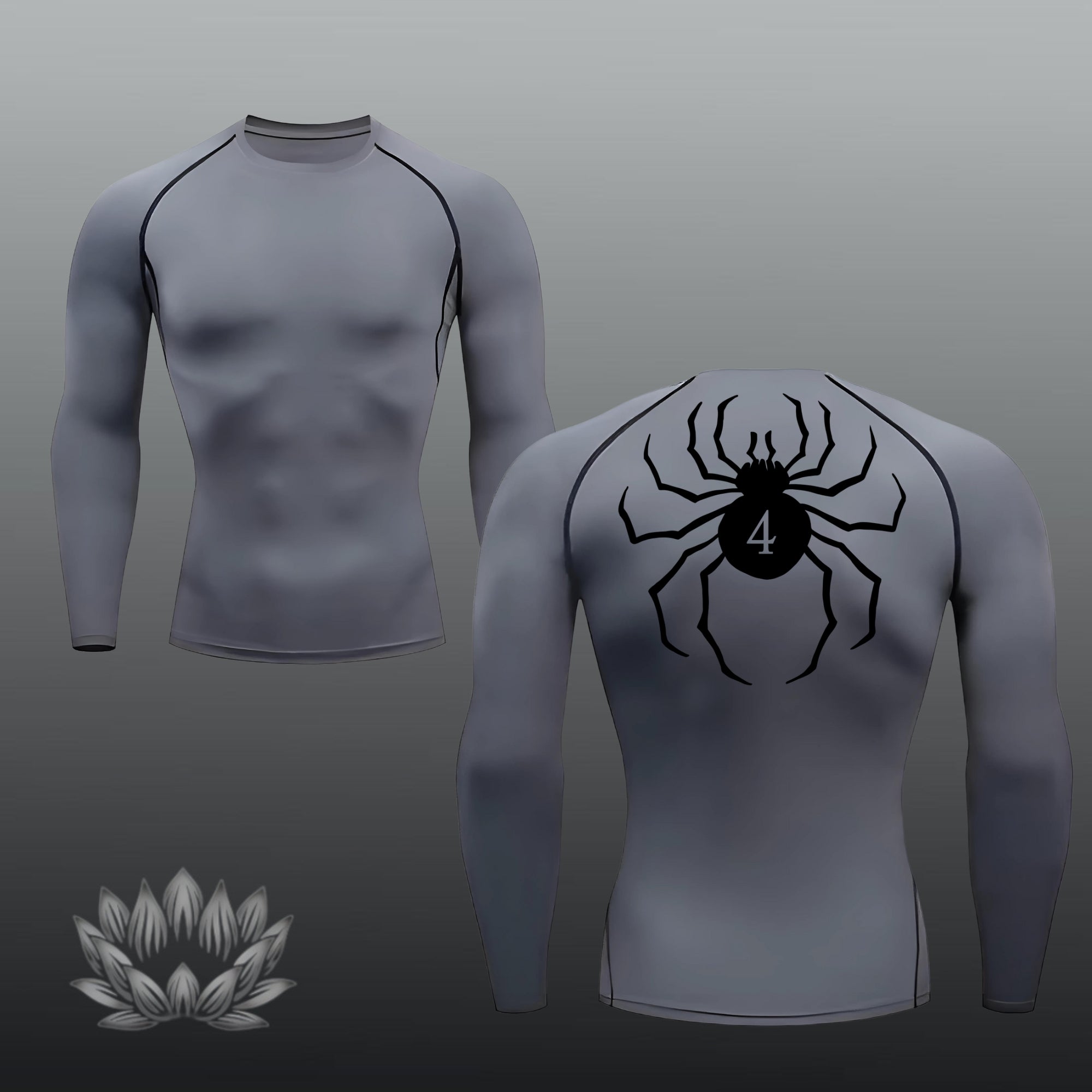 Hisoka Compression Shirt (Long)