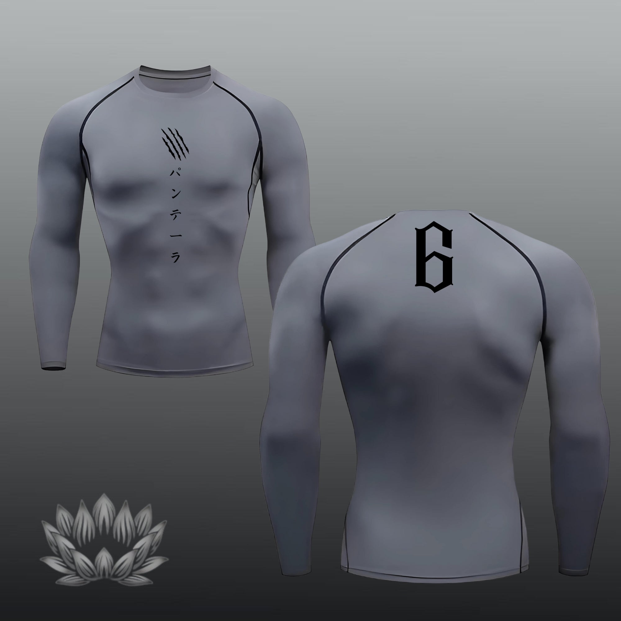 Grimmjow Compression Shirt (Long)