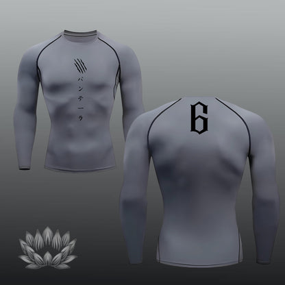 Grimmjow Compression Shirt (Long)