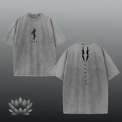 Jin-woo Oversized shirt