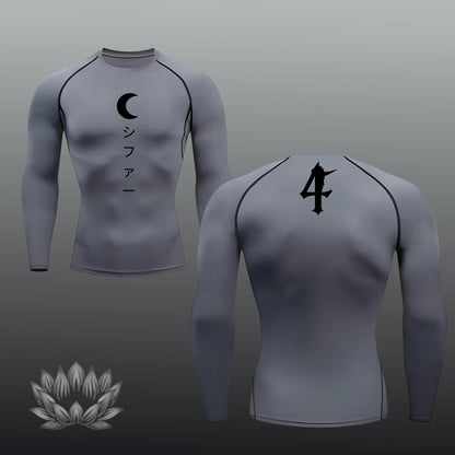 Ulquiorra Compression Shirt (Long)