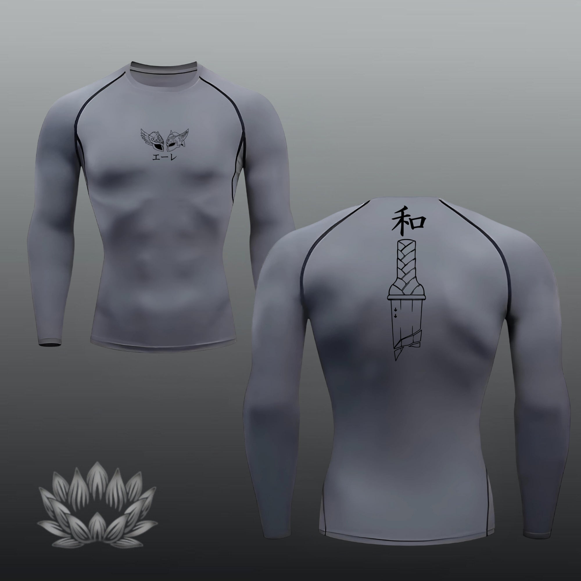 Thorfinn Compression Shirt (Long)