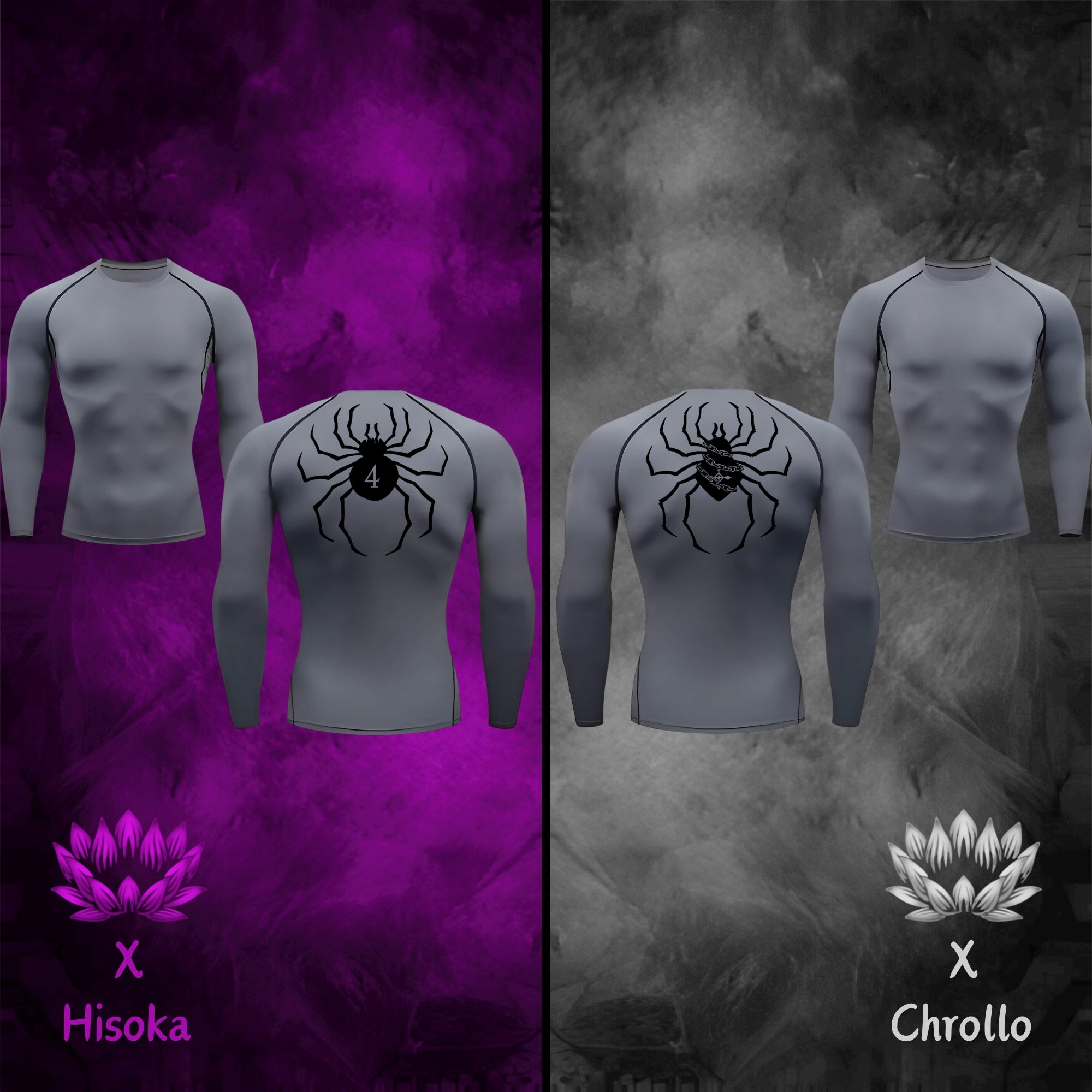 Hisoka x Chrollo Set (Long)