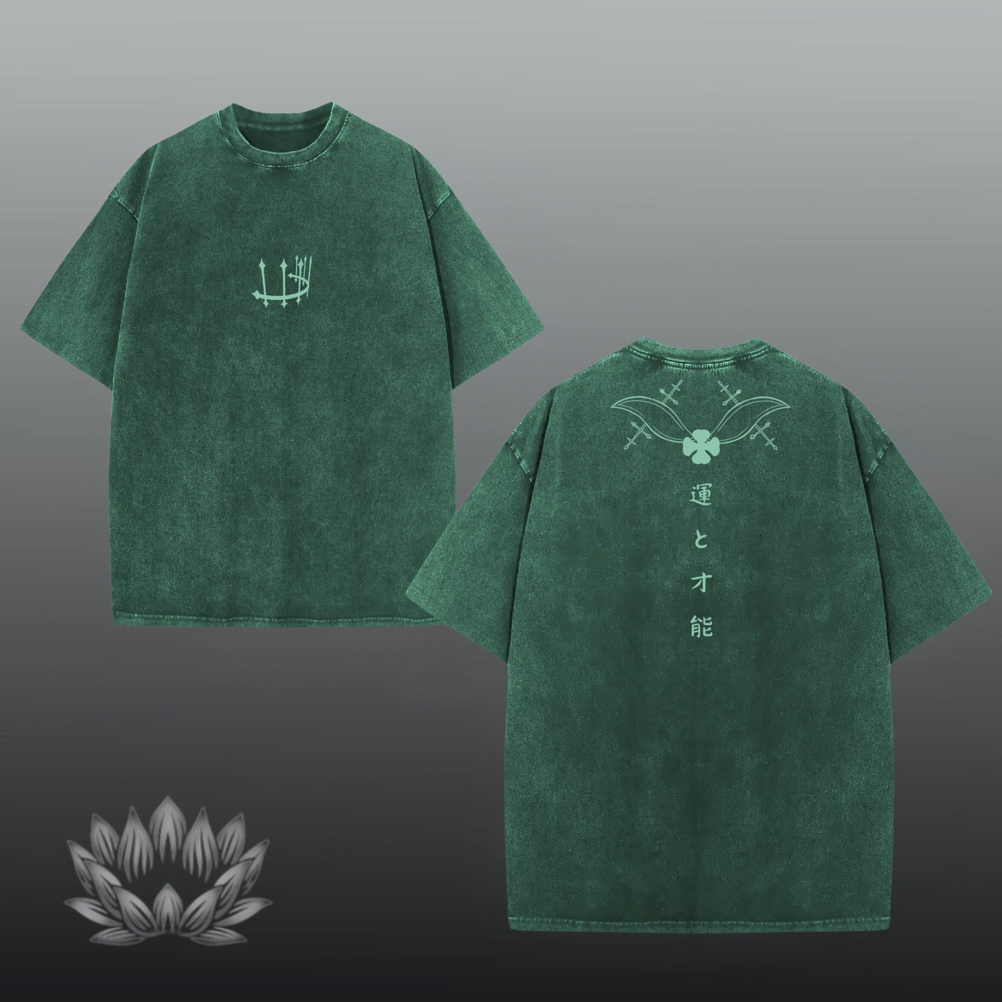 Yuno Oversized shirt
