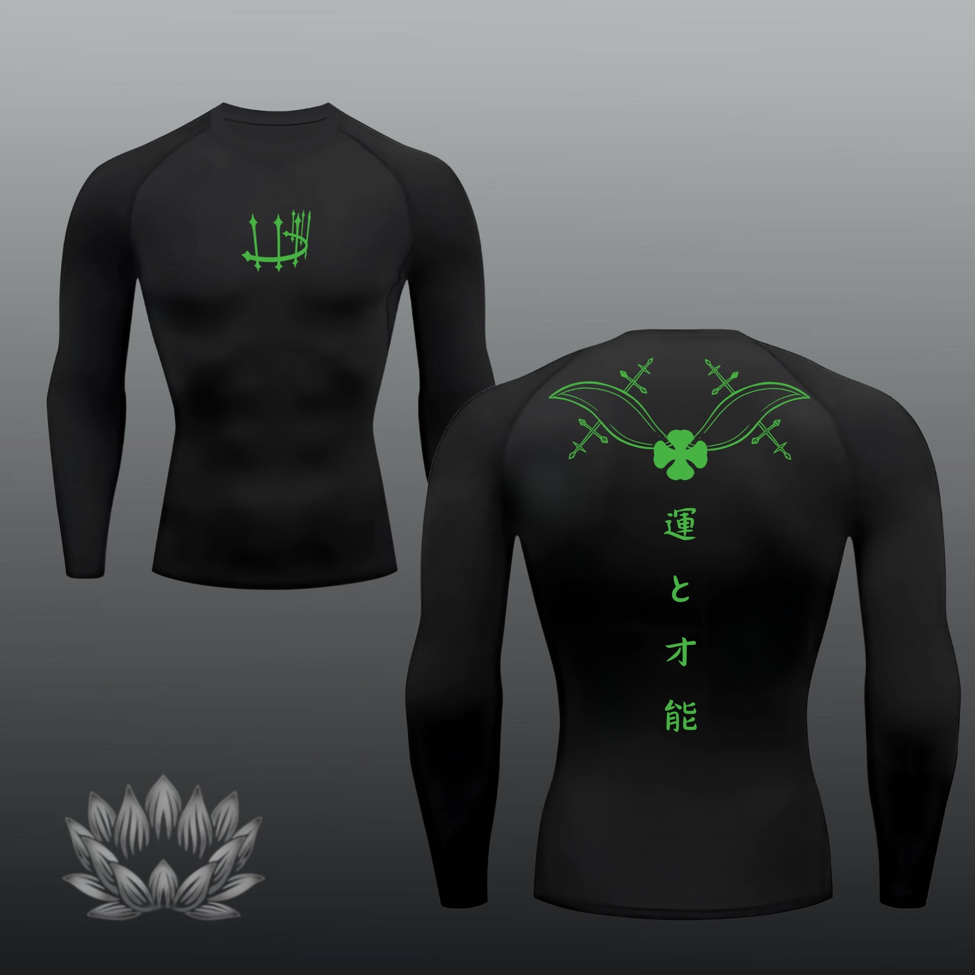 Yuno Compression Shirt (Long)