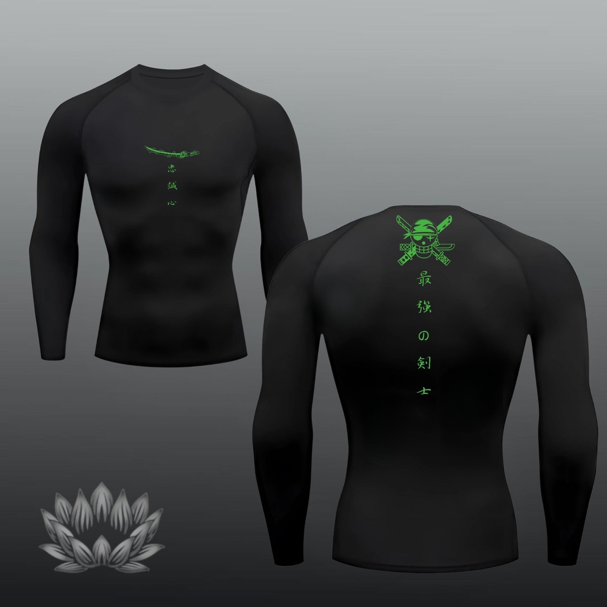 Zoro Compression Shirt (Long)
