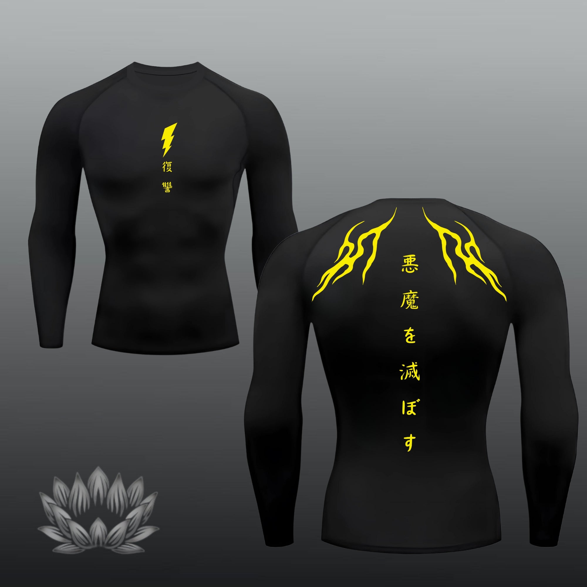 Zenitsu Compression Shirt (Long)