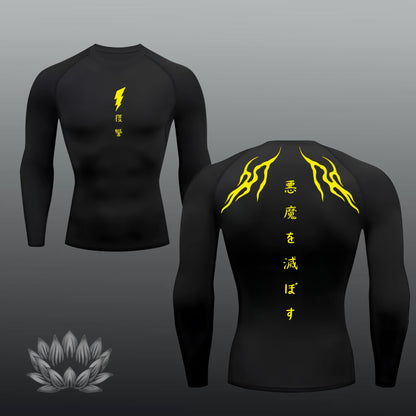 Zenitsu Compression Shirt (Long)