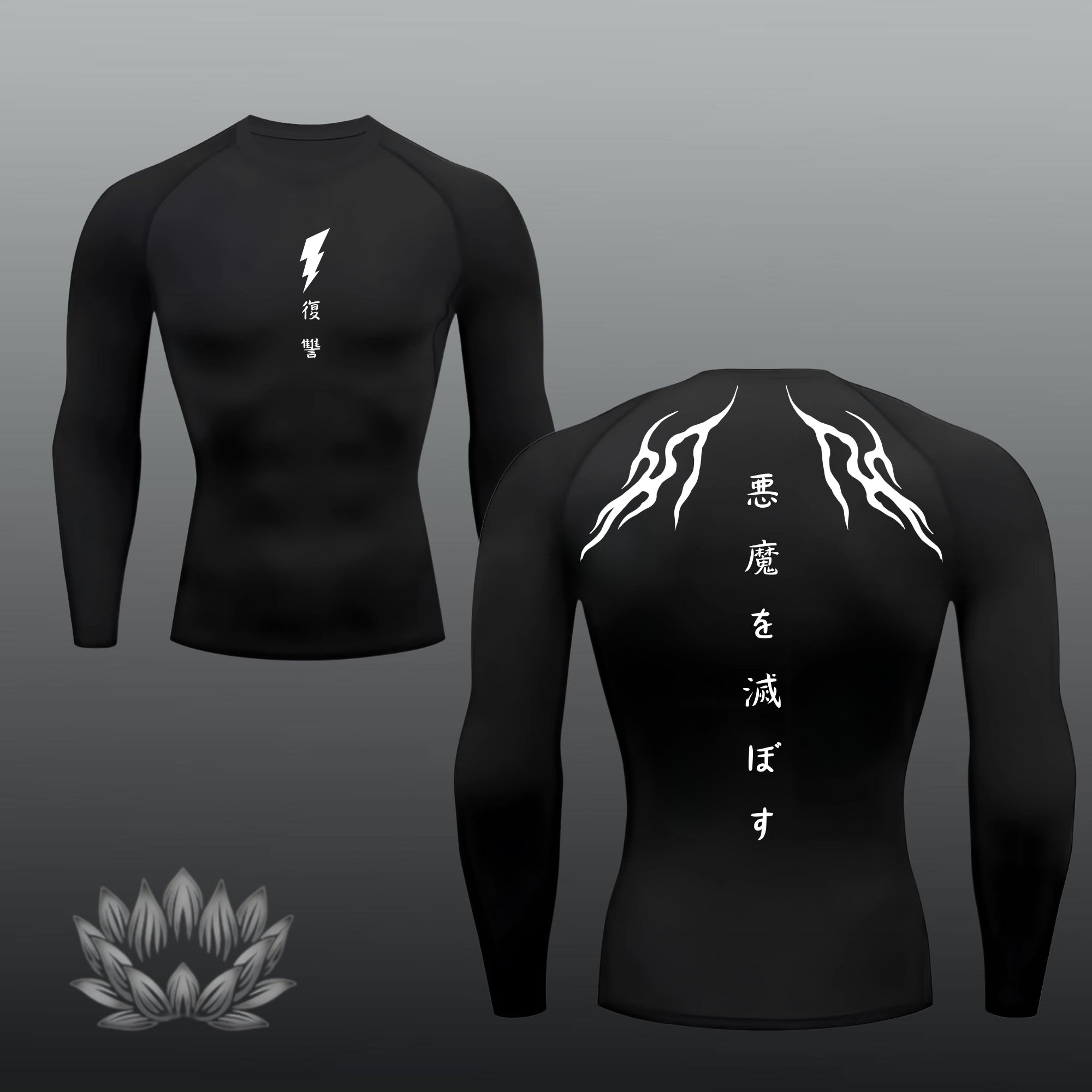 Zenitsu Compression Shirt (Long)
