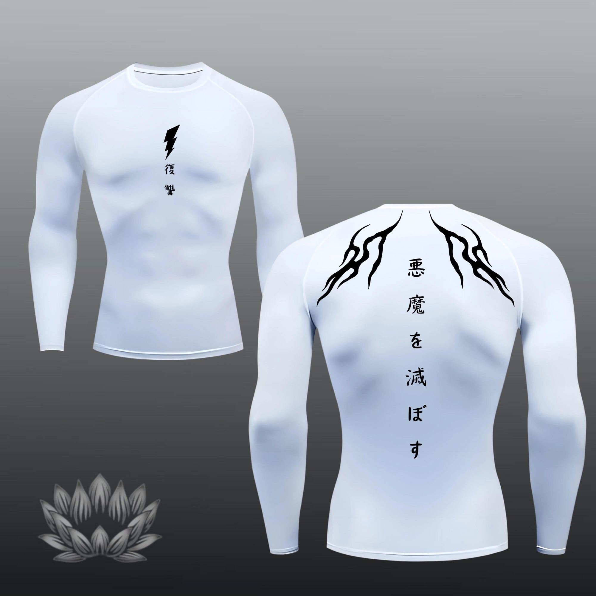 Zenitsu Compression Shirt (Long)