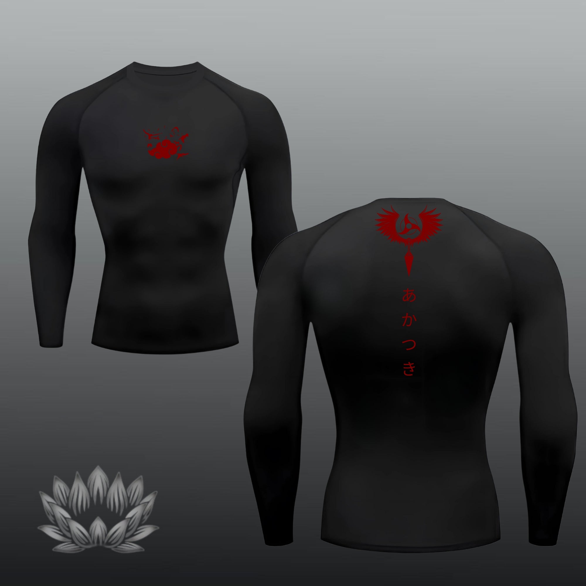 Itachi Compression Shirt (Logo)