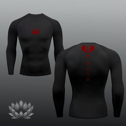 Itachi Compression Shirt (Logo)