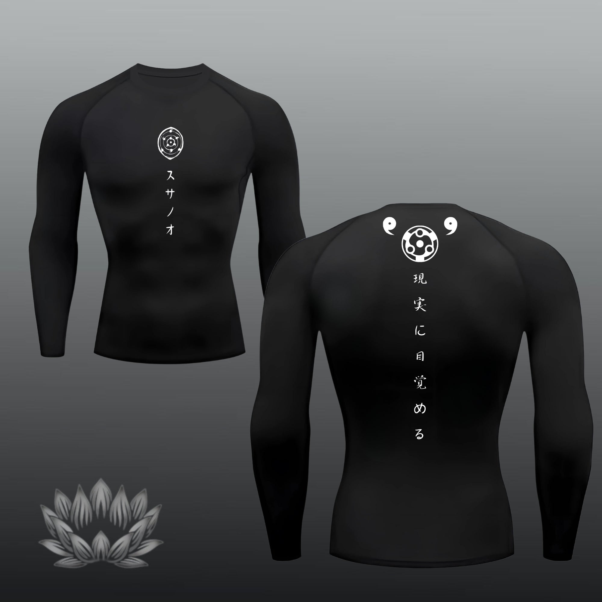 Madara Compression Shirt (Long)