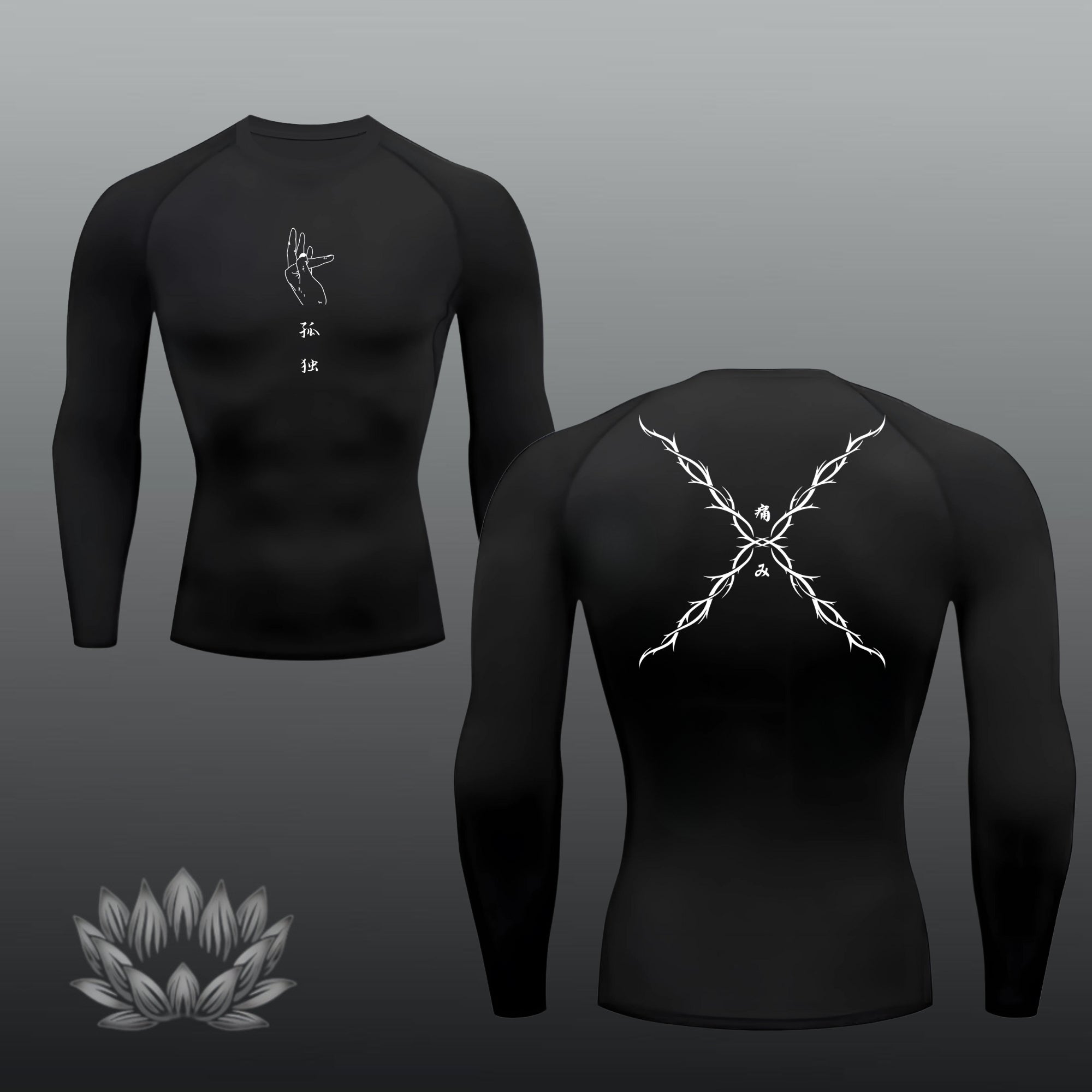 Ken Kaneki Compression Shirt (Long)