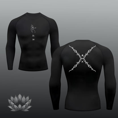 Ken Kaneki Compression Shirt (Long)