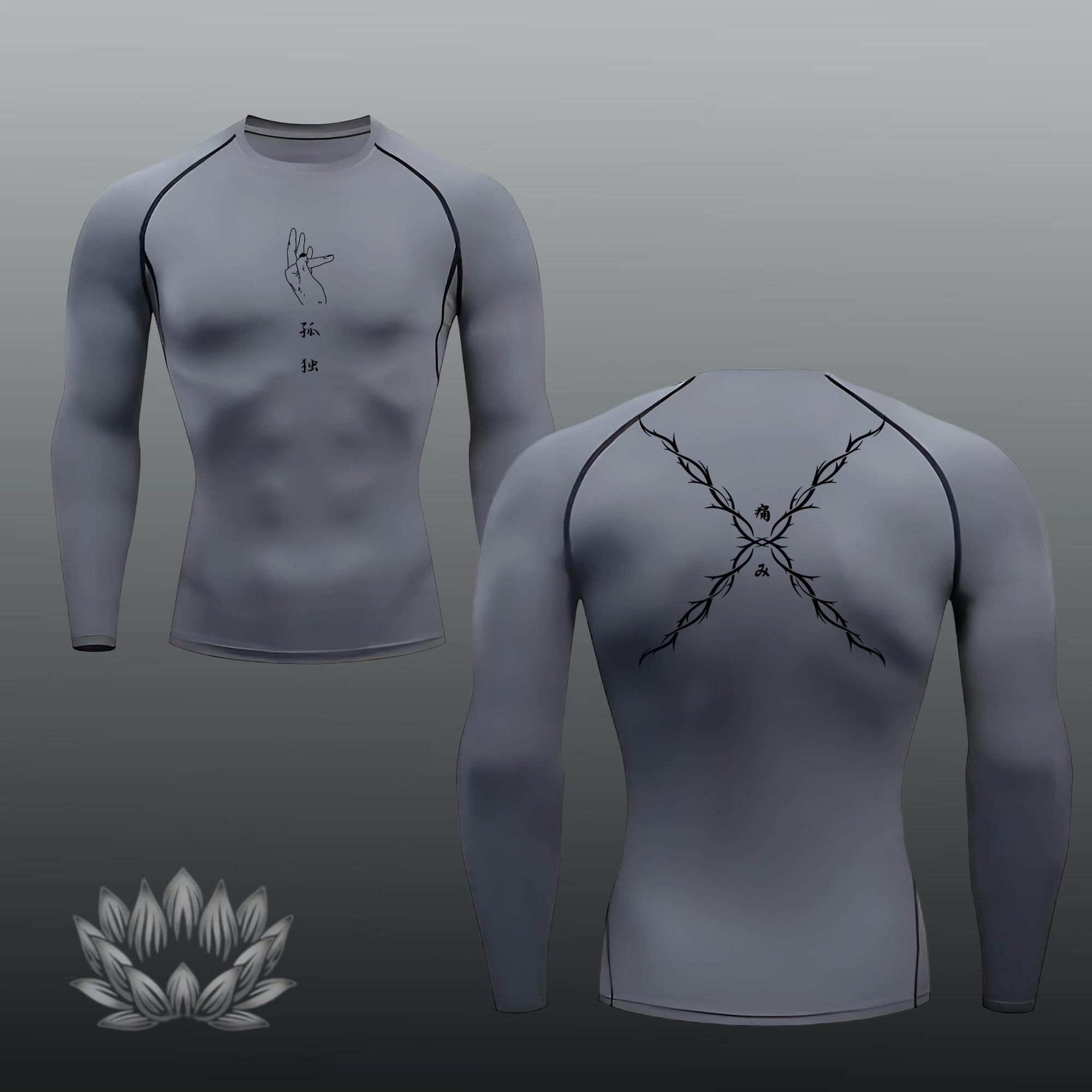 Ken Kaneki Compression Shirt (Long)