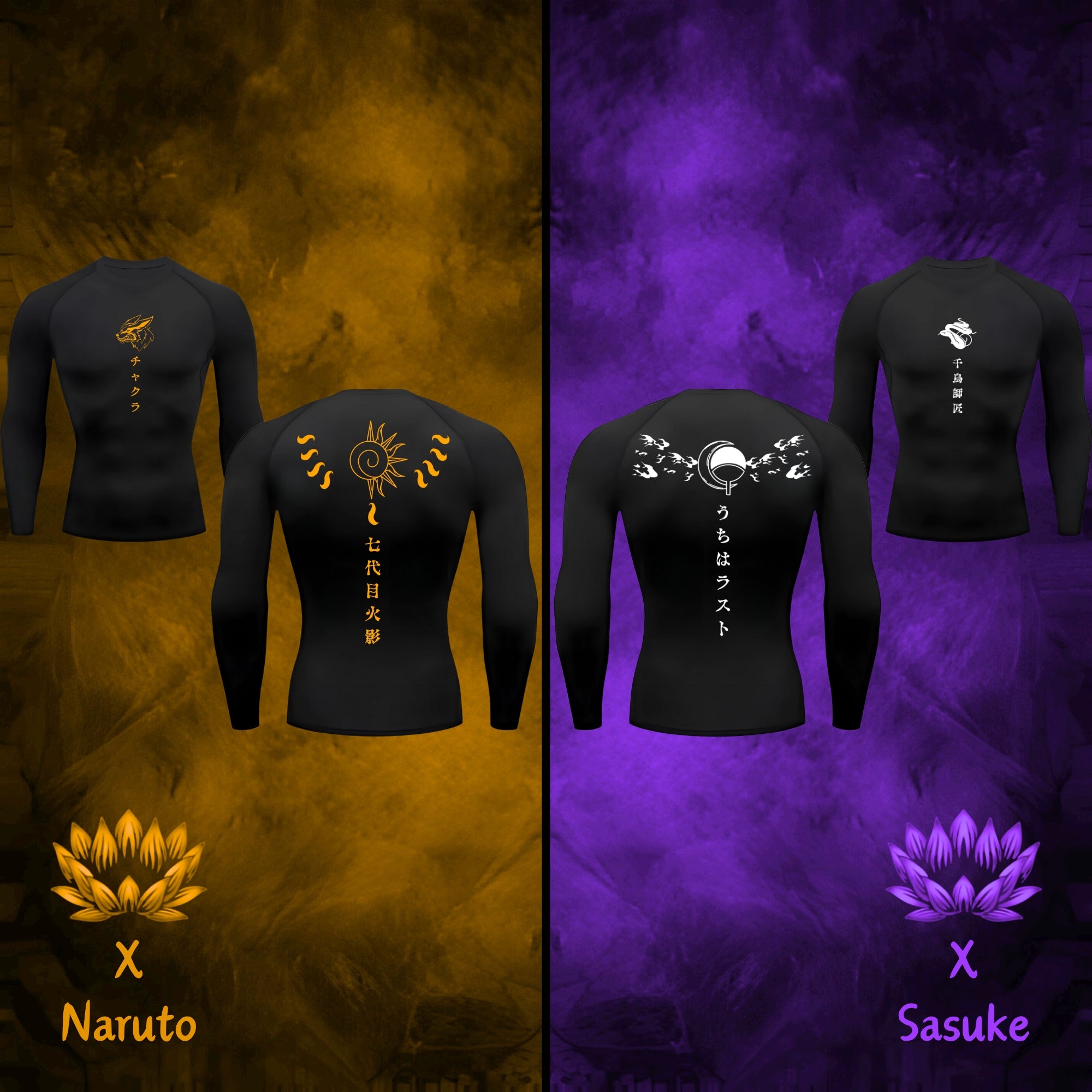 Naruto x Sasuke Set (Long)