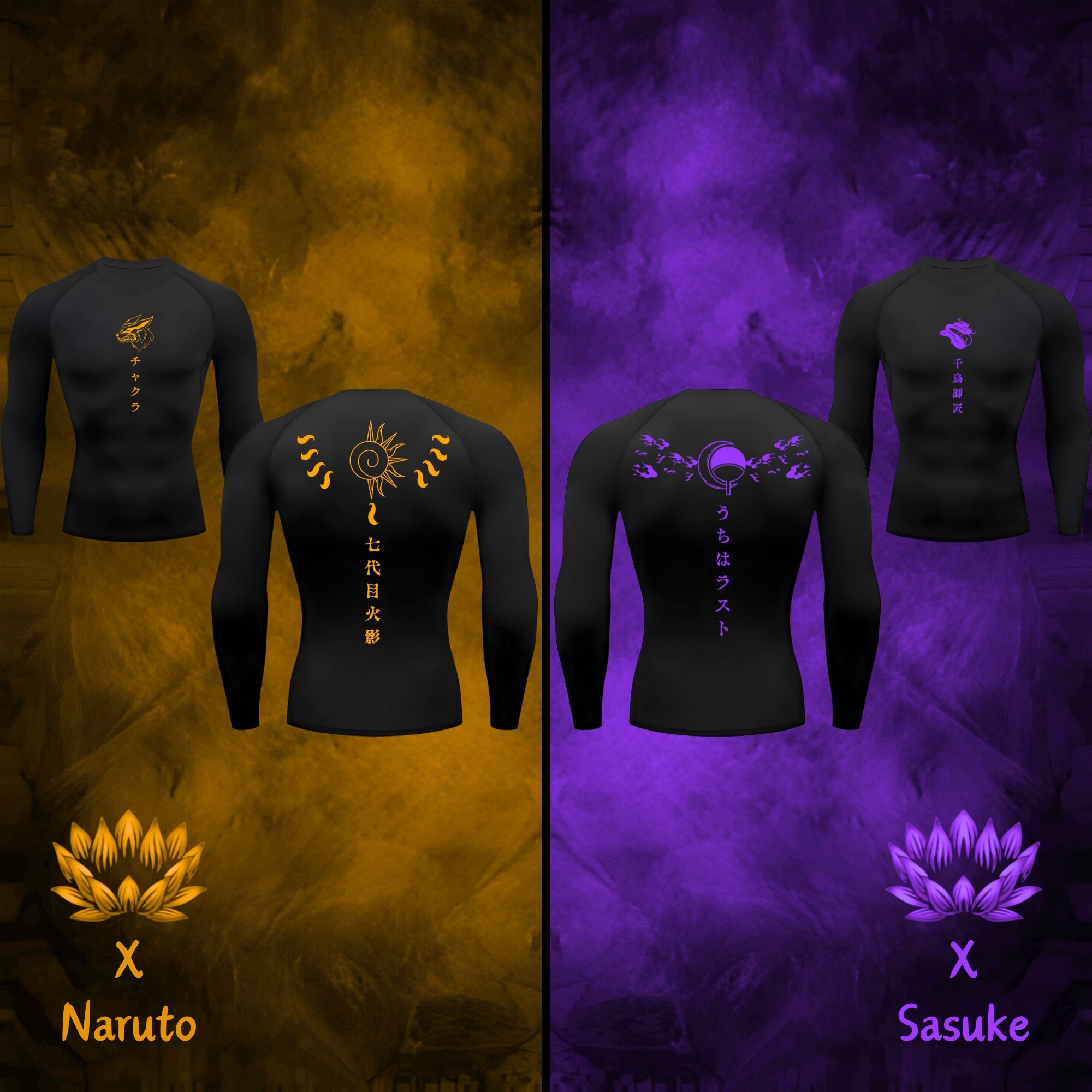 Naruto x Sasuke Set (Long)