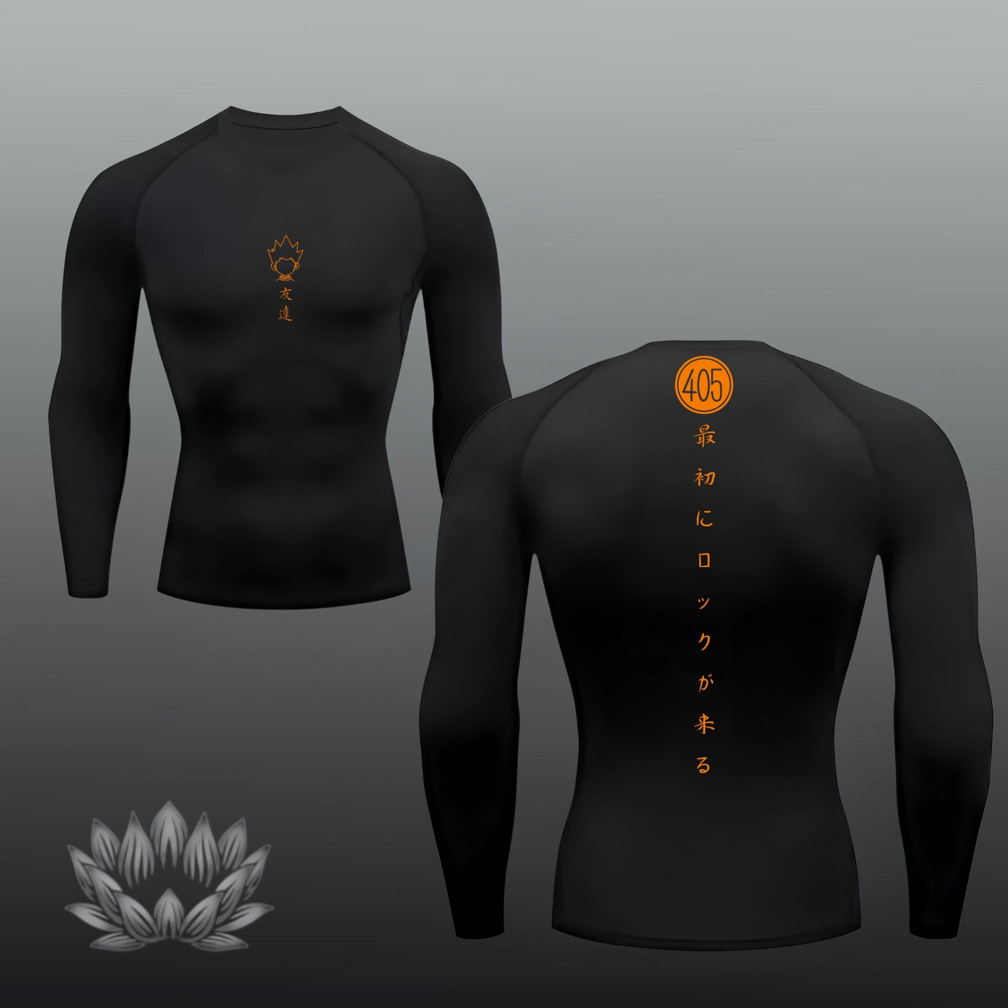 Gon Compression Shirt (Long)