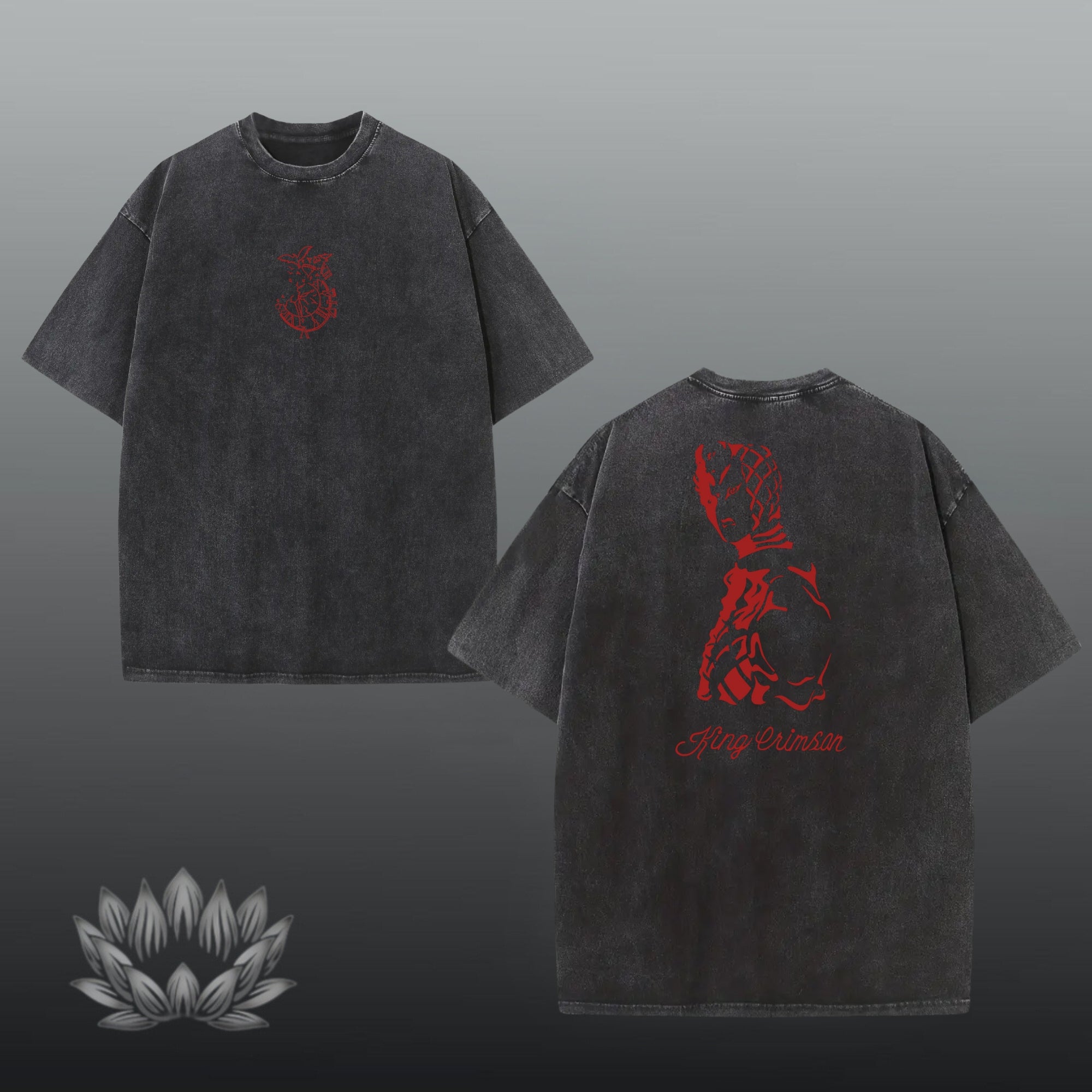 King Crimson Oversized Shirt