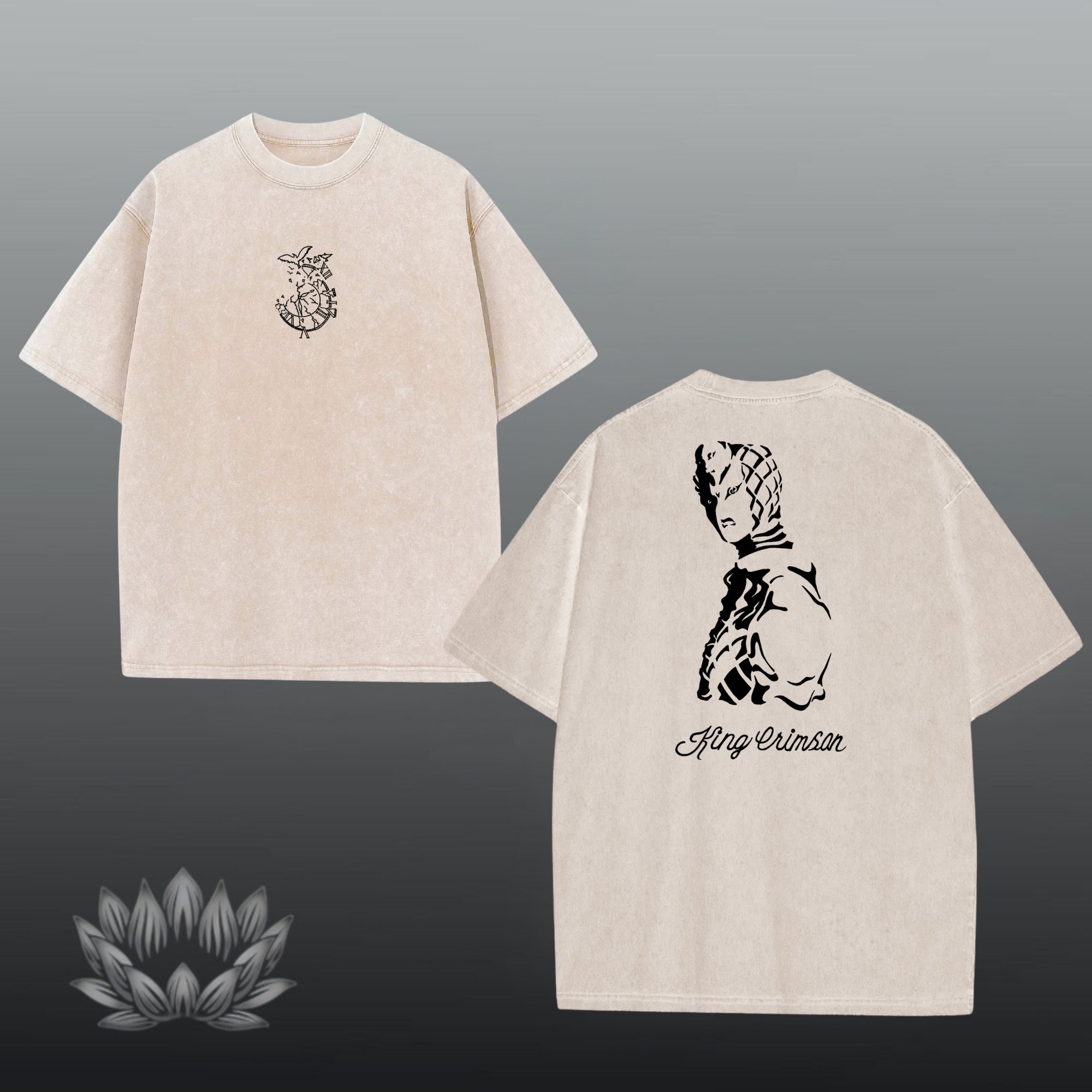 King Crimson Oversized Shirt