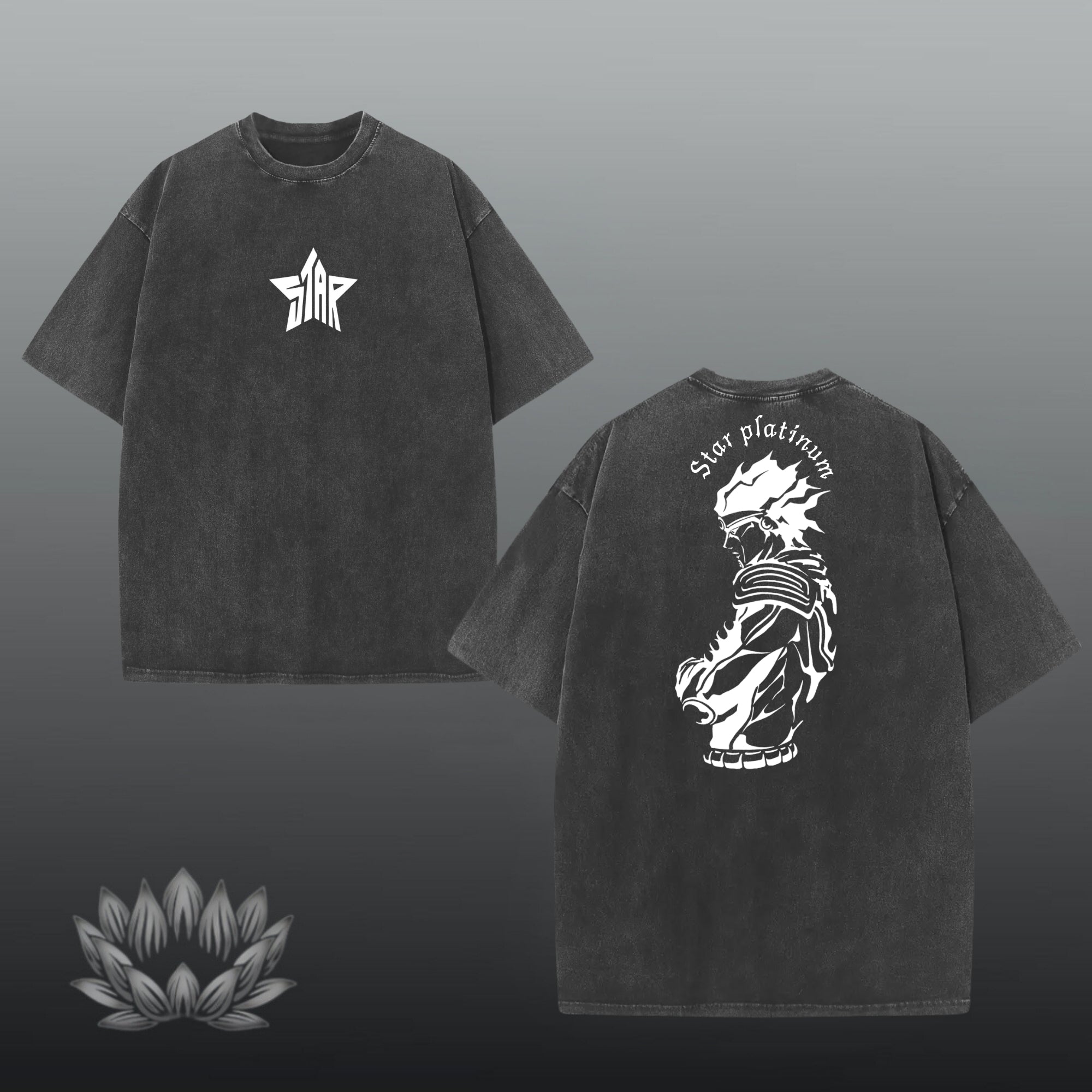 Star Platinum Oversized Shirt