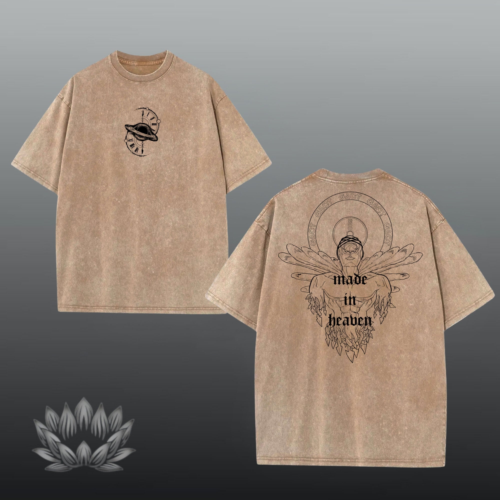 Made in heaven Oversized shirt