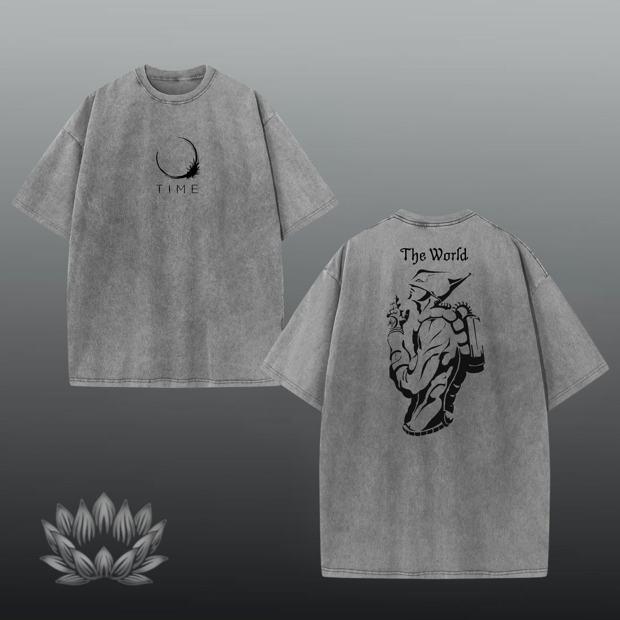 The World Oversized Shirt