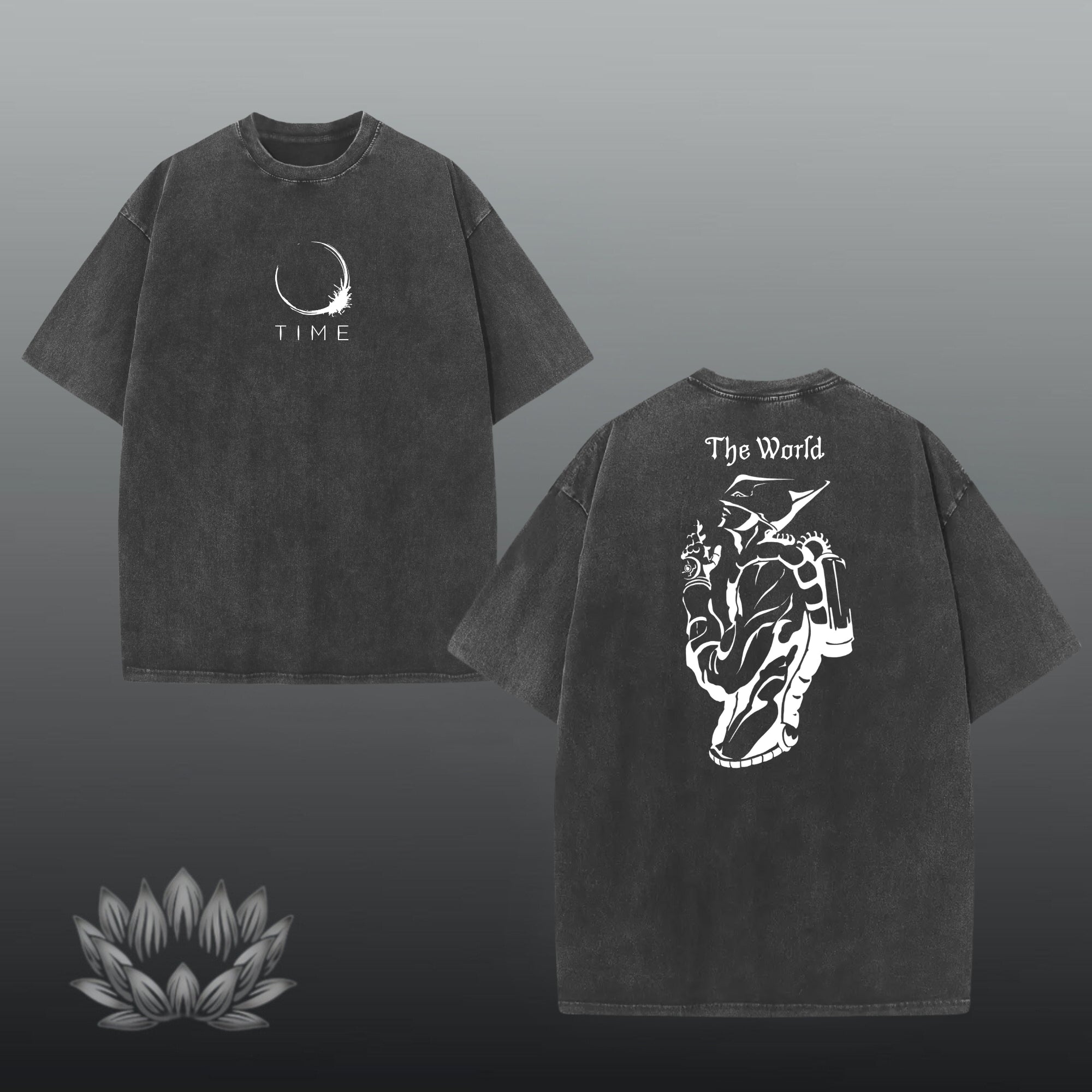 The World Oversized Shirt