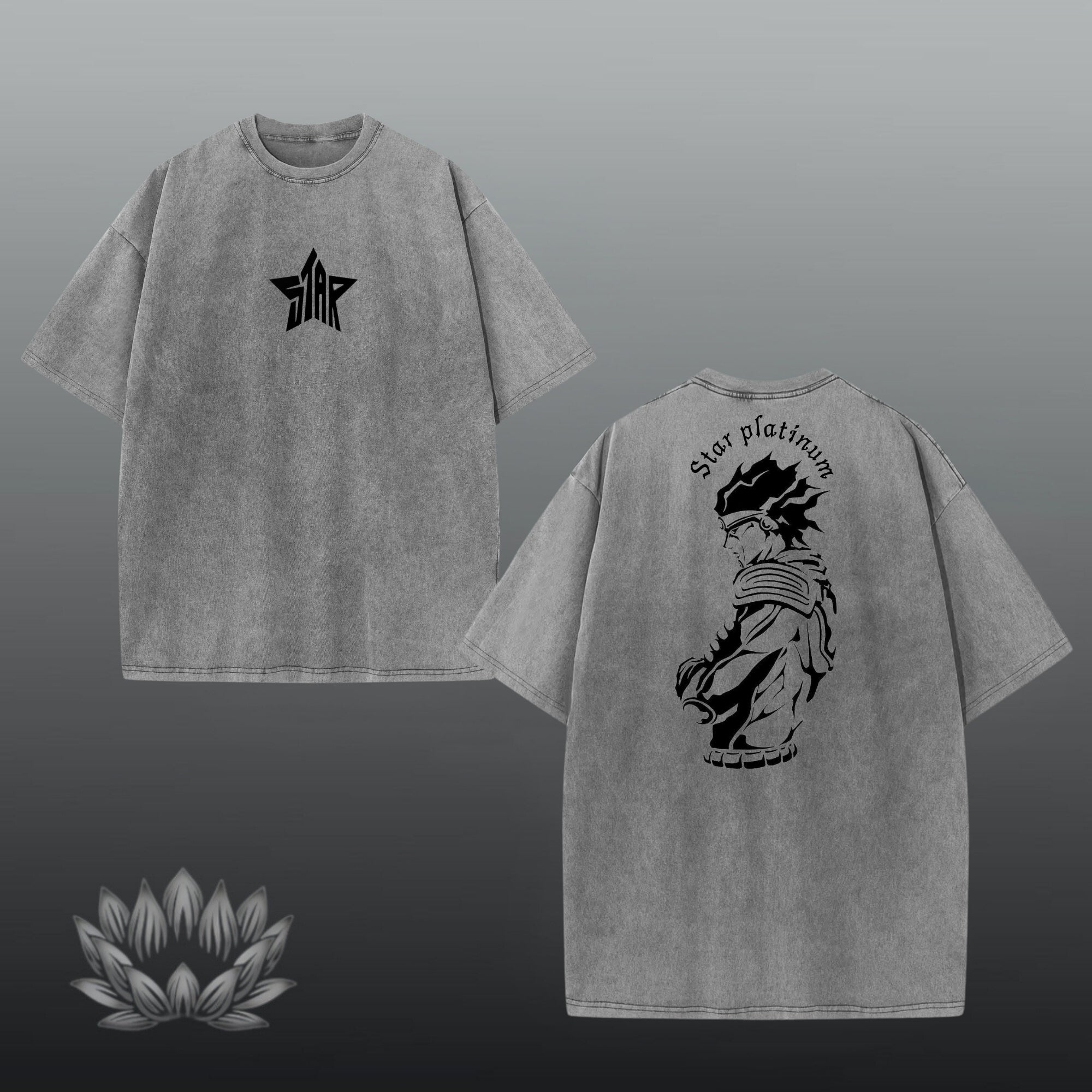 Star Platinum Oversized Shirt