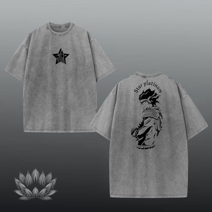 Star Platinum Oversized Shirt