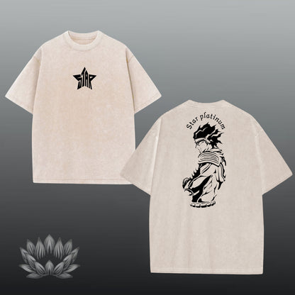 Star Platinum Oversized Shirt