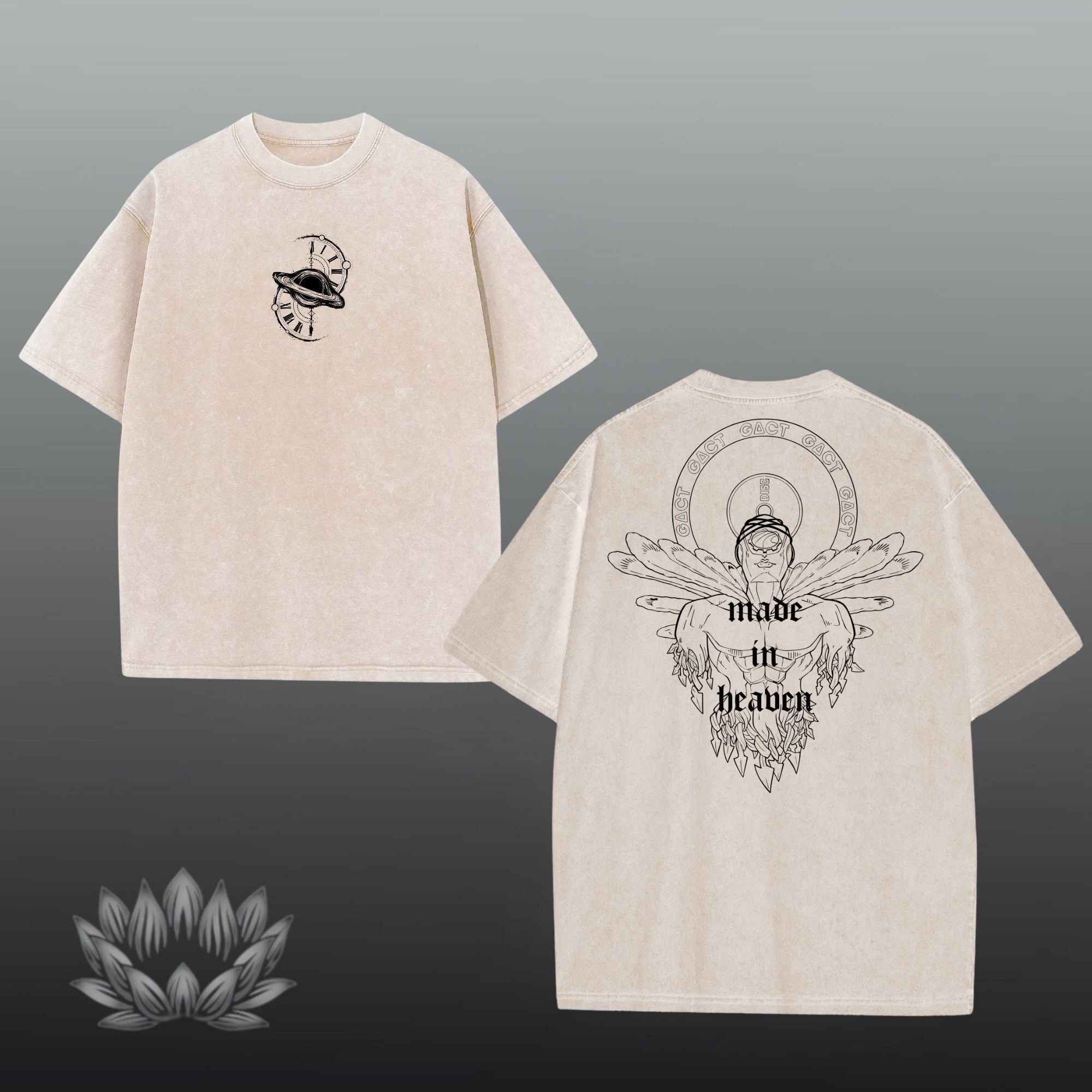 Made in heaven Oversized shirt