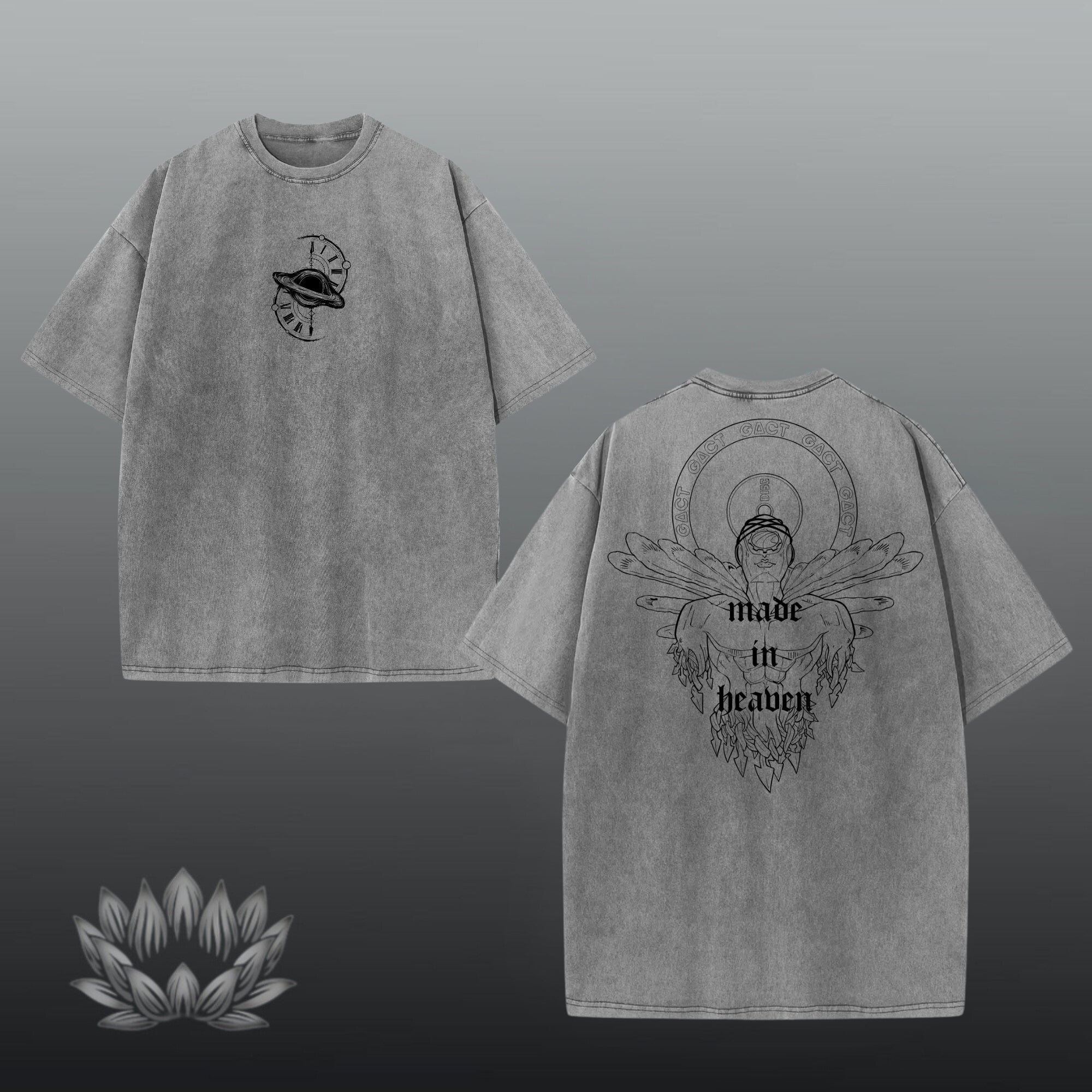 Made in heaven Oversized shirt