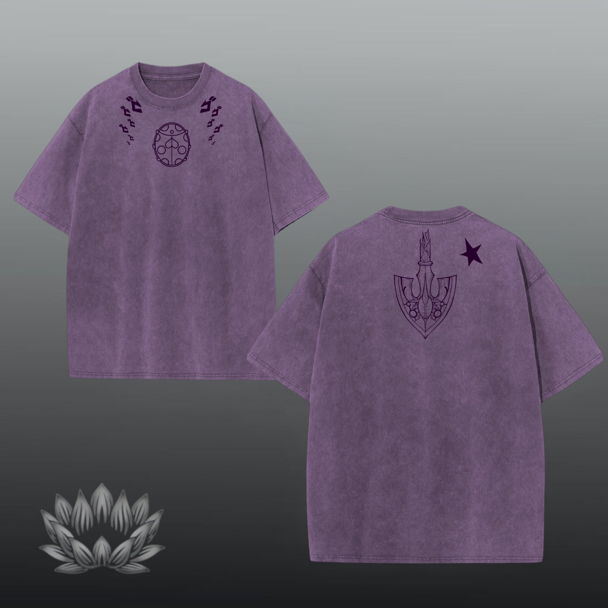 Giorno Oversized shirt