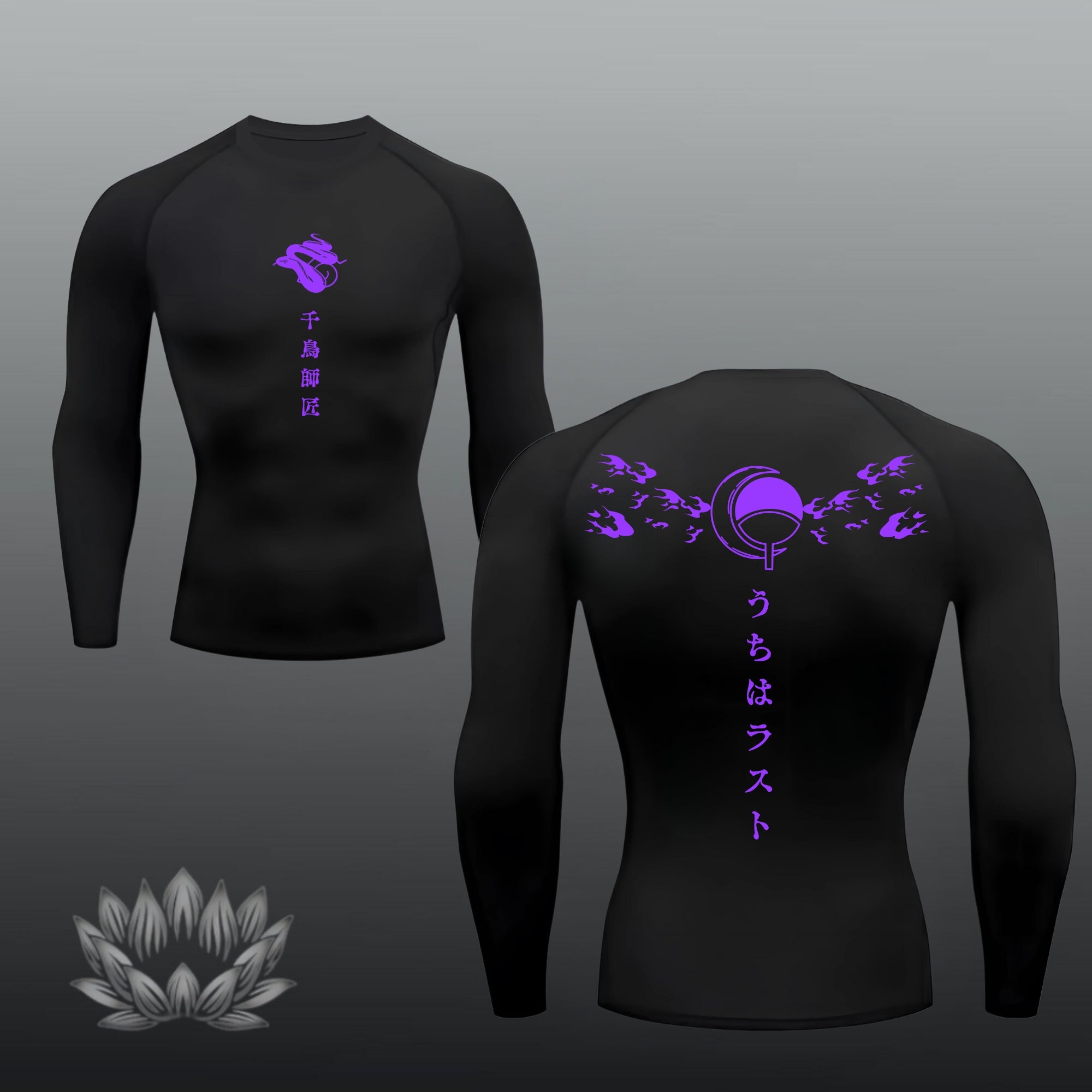 Sasuke Compression Shirt (Long)