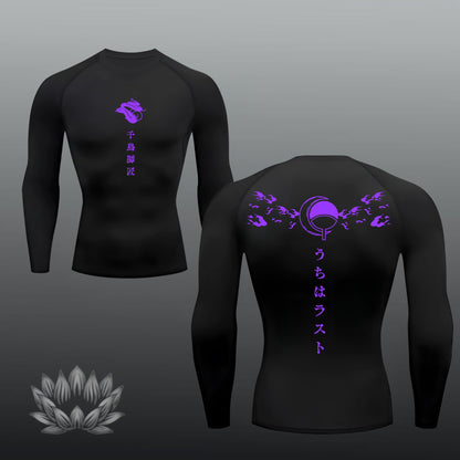 Sasuke Compression Shirt (Long)