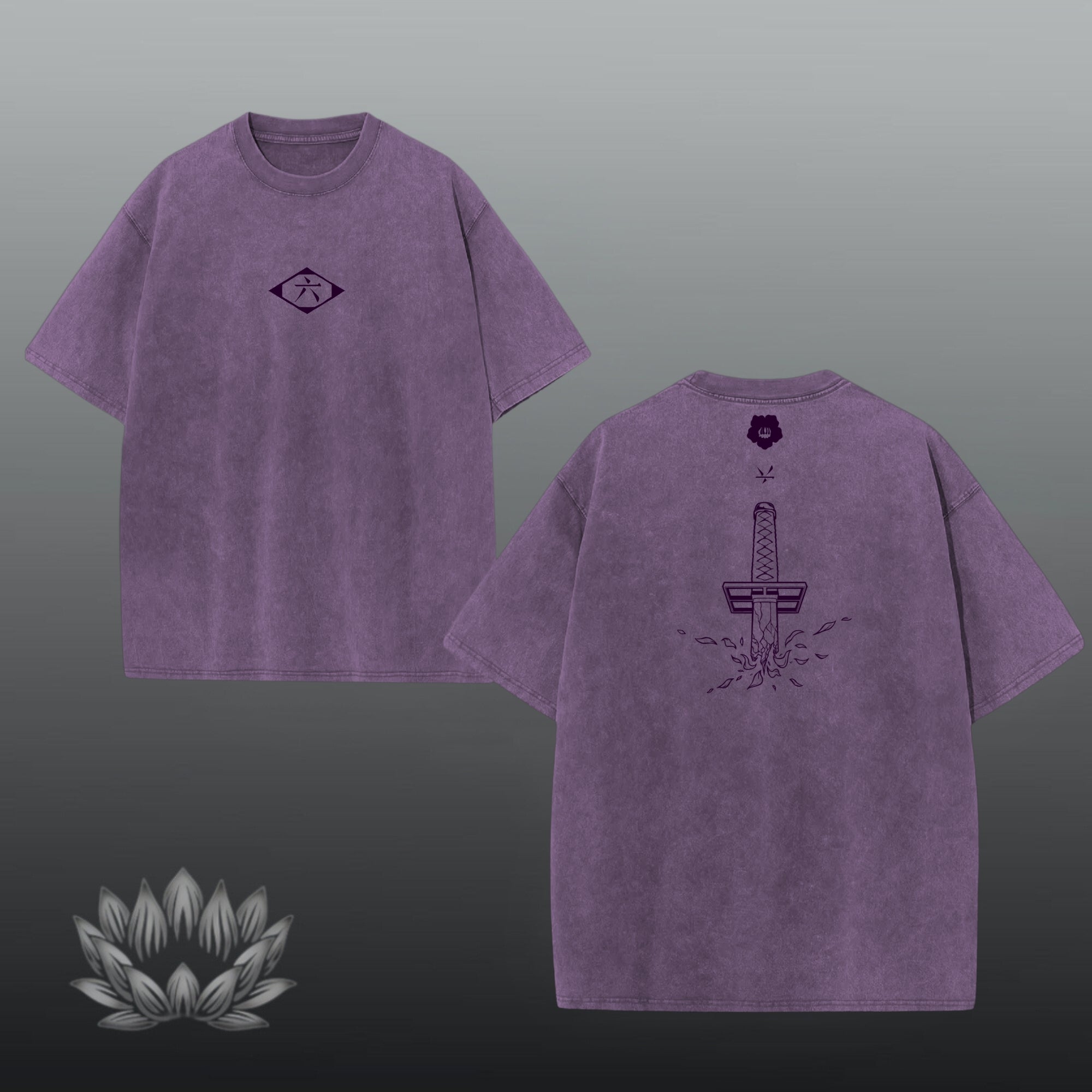 Byakuya Oversized shirt