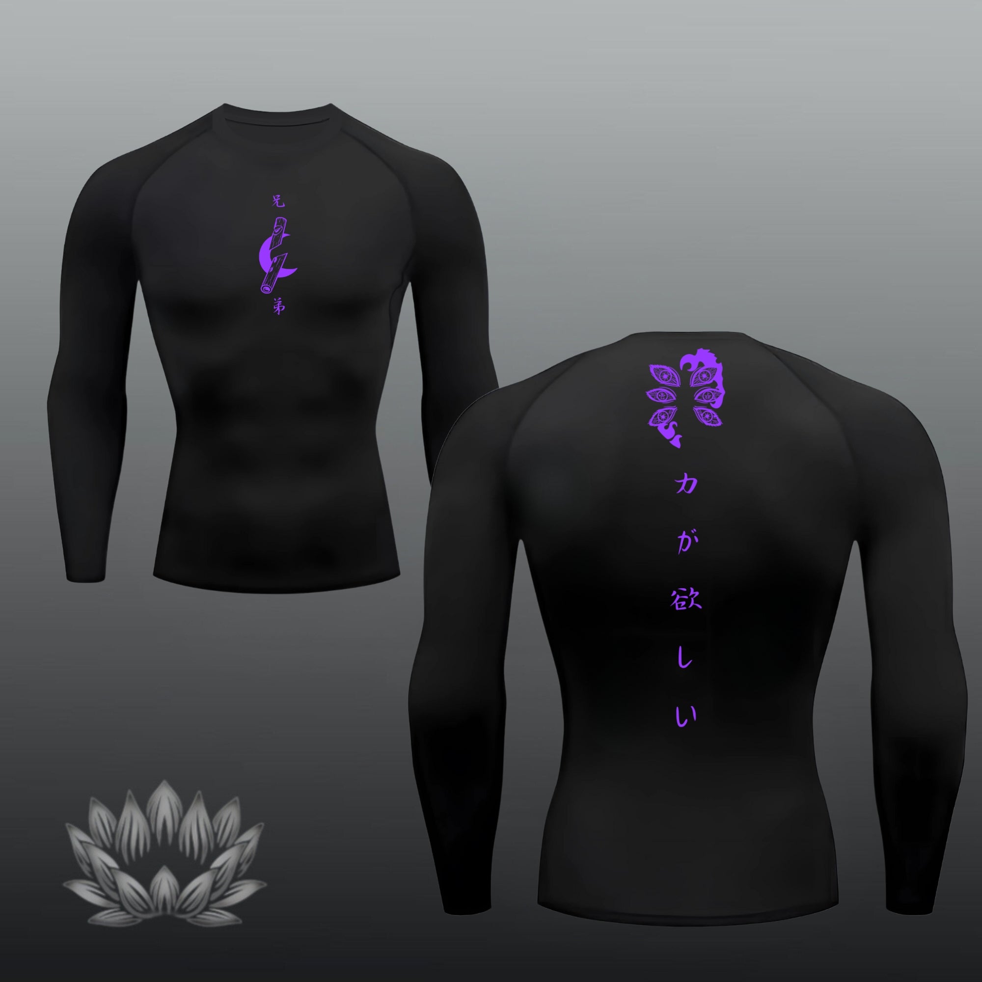 Kokushibo Compression Shirt (Long)
